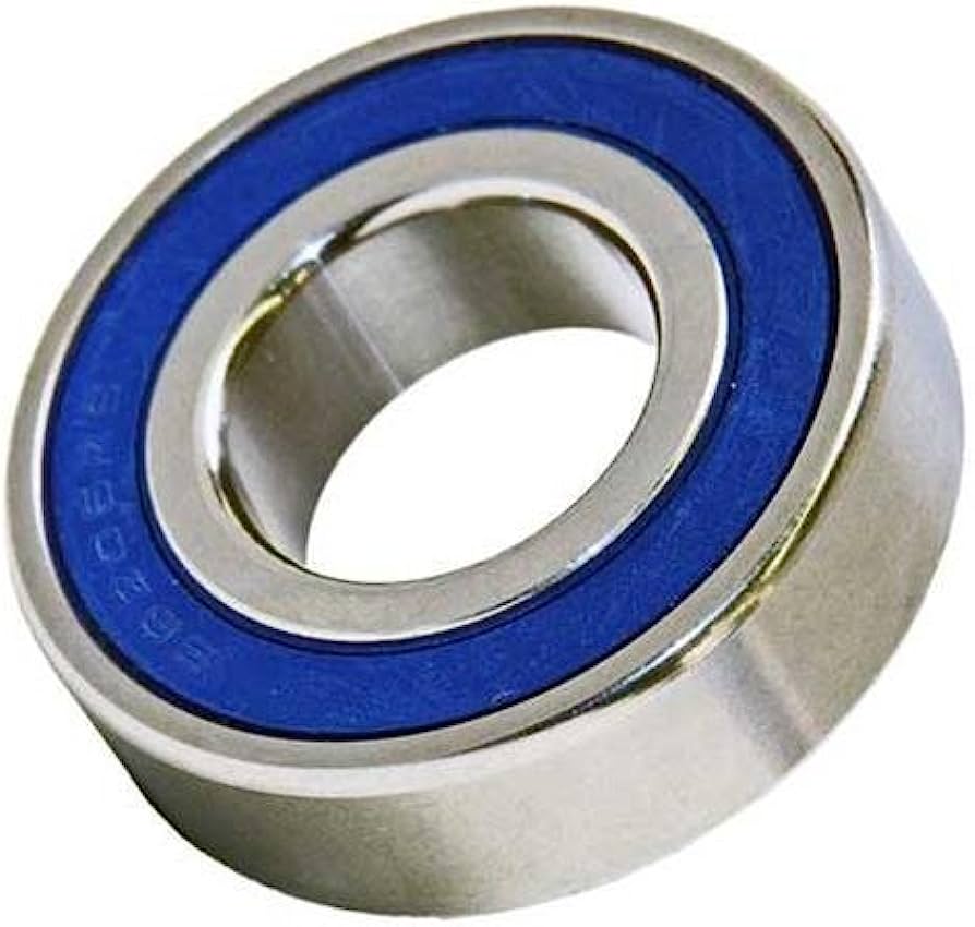SS16001-2RS GENERIC  12x28x7 Stainless Steel Single Row Metric Ball Bearing With 2 Rubber Seals Thumbnail